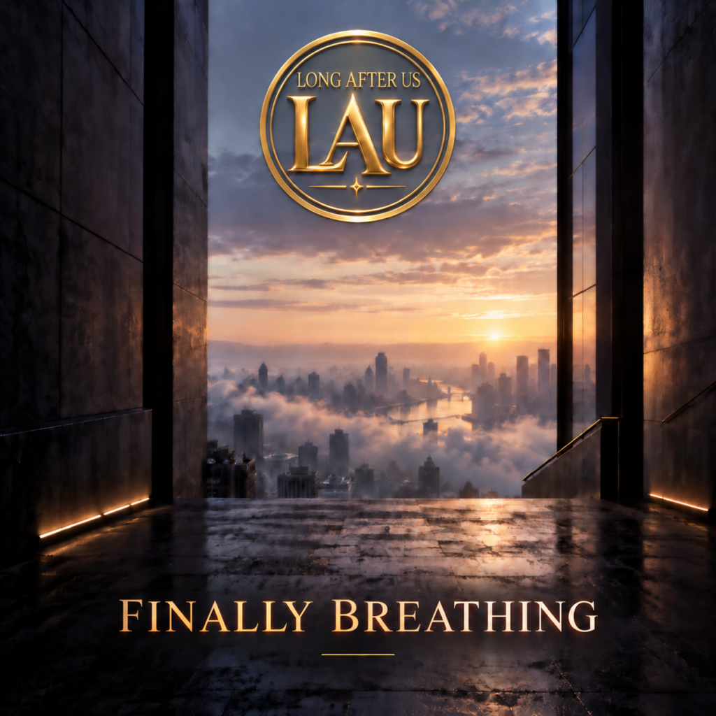 Finally Breathing single artwork